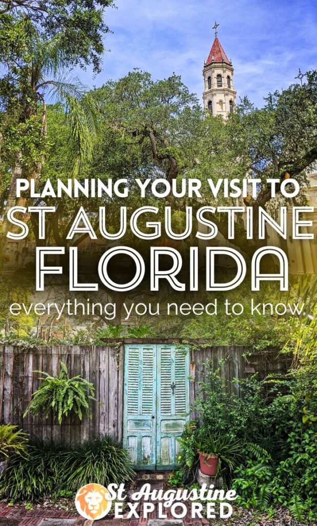 Visiting St Augustine is great in any season (yes, even summer) but there's a lot to know and plan for. We've got the full scoop on where to stay, things to do, budgeting and even being hurricane-conscious when planning your trip to St Augustine, Florida.