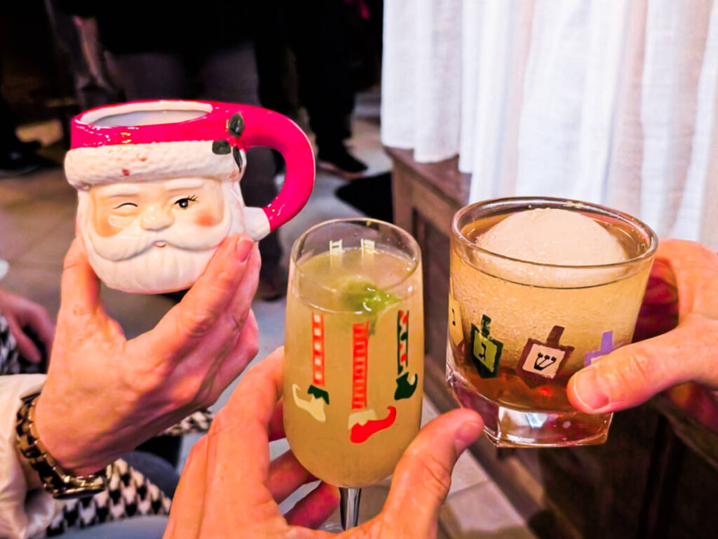 Holiday Cocktails at Forgotten Tonic Downtown St Augustine Florida 1b