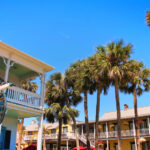 Colorful Waterfront hotels in Downtown St Augustine 1