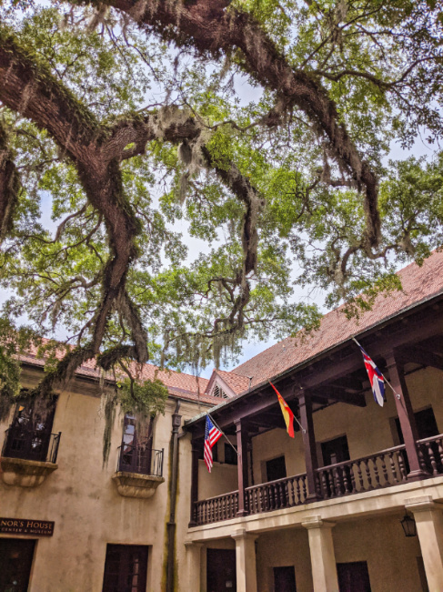 Government House Museum Downtown St Augustine Florida 1