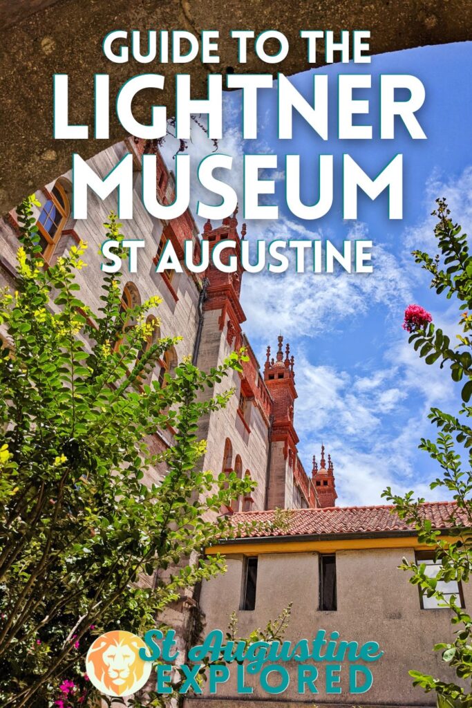 St Augustine's Lightner Museum is a must-visit spot in downtown. With fine art collections, historic exhibits and even a café in the old swimming pool, it's one of the most unique museums in Florida.