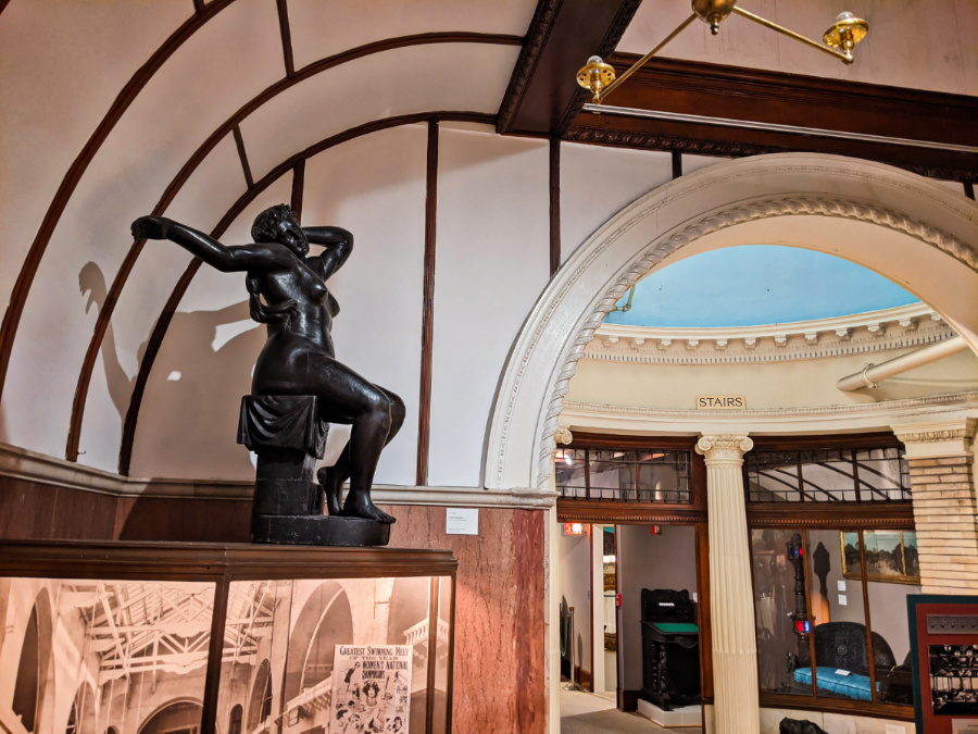 Russian Baths in the Lightner Museum Downtown St Augustine Florida 1