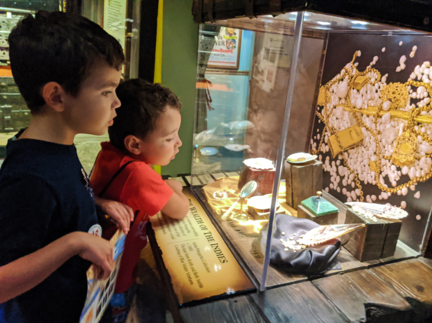 Taylor Family at Pirate and Treasure Museum St Augustine FL 3