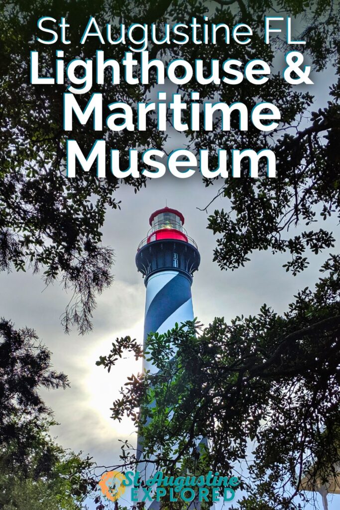 Visiting the St Augustine Lighthouse and Maritime Museum is a must-do when you're here. Between climbing the 219 steps to the lantern or visiting the maritime archaeology building, there's something fascinating for any visitor. All the details here!