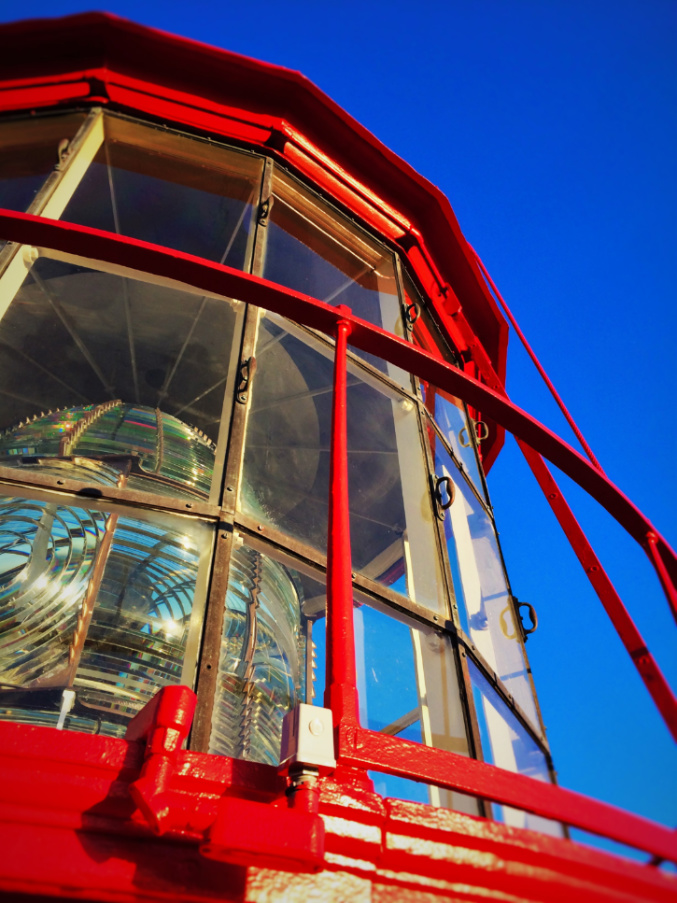 Lantern of St Augustine Lighthouse 2