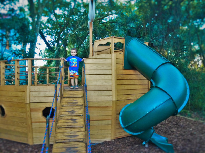 Playground at St Augustine Lighthouse