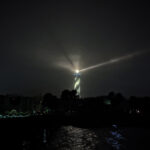 St Augustine Lighthouse at Night in Fog Anastasia Island St Augustine Florida 3