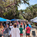 Taylor Family at St Augustine Farmers Market at the Amphitheater 1