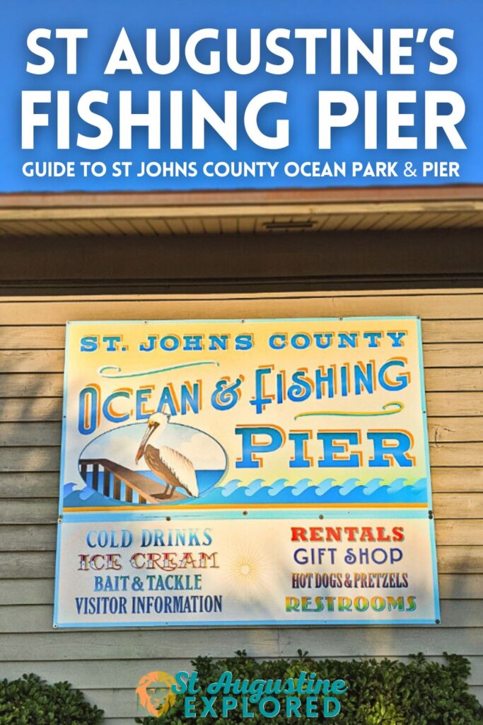 The St Augustine Beach fishing pier is a popular place to gather for summer sunrises, fishing and more. Everything you need to know about visiting the St Johns County Pier, things to do, hours and fees.