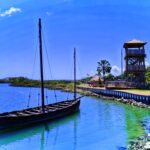 Waterways at the Fountain of Youth St Augustine 1