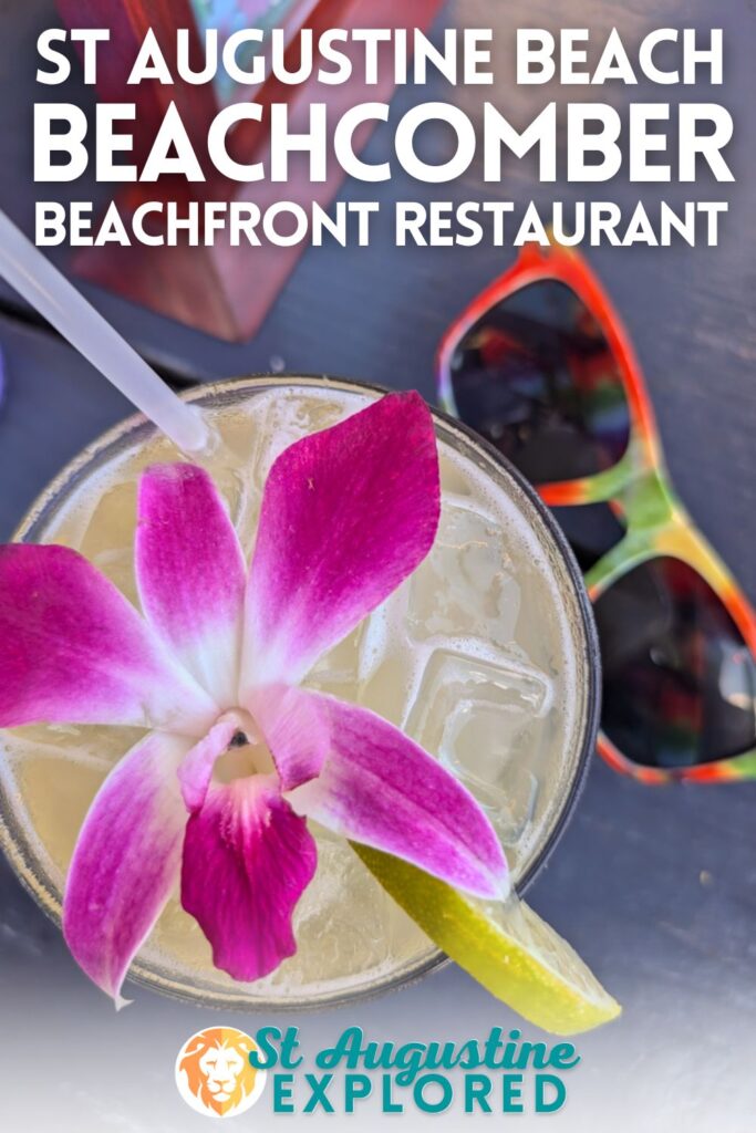 The Beachcomber St Augustine Beach is a great place for lunch or dinner on the sand. It's the only beachfront restaurant on Anastasia Island. See menus, seating and more information about dining at the Beachcomber restaurant.