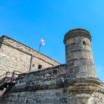 Exterior of Fort Matanzas National Monument St Augustine Florida 1