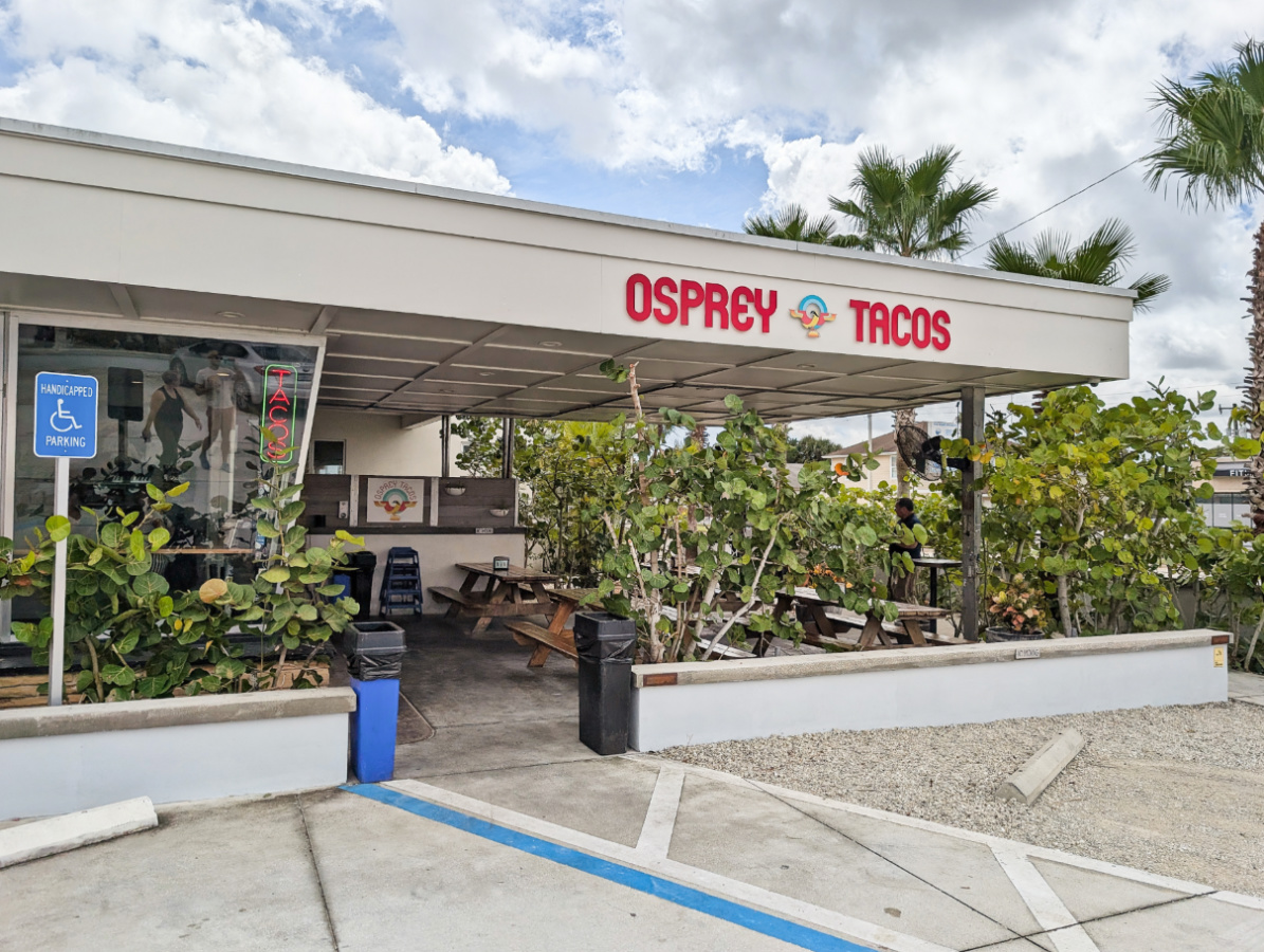 Exterior of Osprey Tacos Anastasia Blvd St Augustine Florida 1