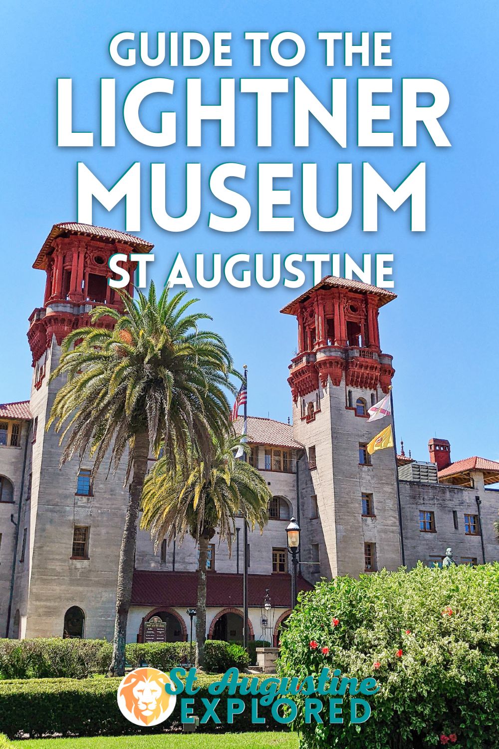 St Augustine's Lightner Museum is a must-visit spot in downtown. With fine art collections, historic exhibits and even a café in the old swimming pool, it's one of the most unique museums in Florida.