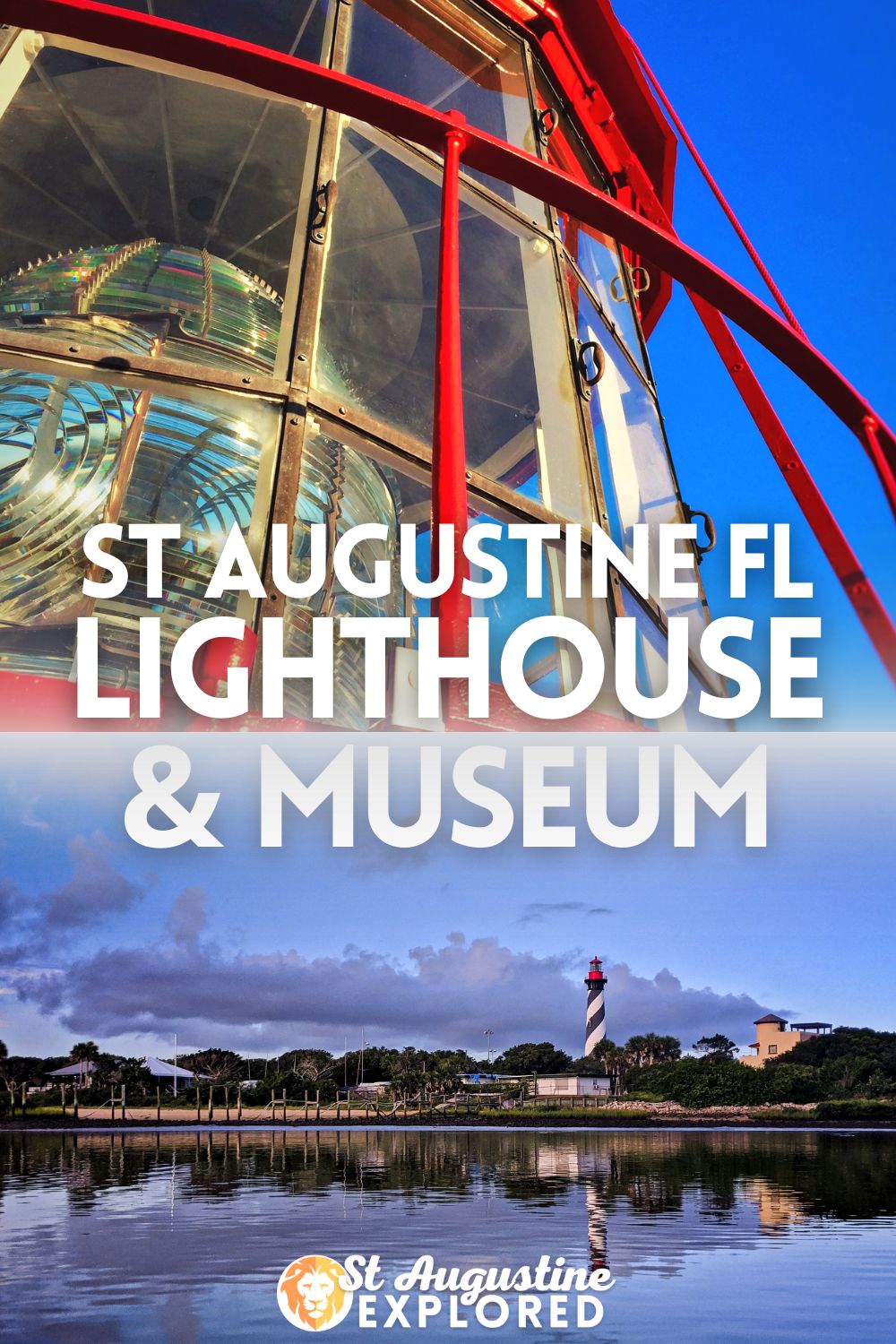 Visiting the St Augustine Lighthouse and Maritime Museum is one of the most popular things to do in America's oldest city. Details on how to climb to the top, what's in the museum and what to do near the St Augustine lighthouse.