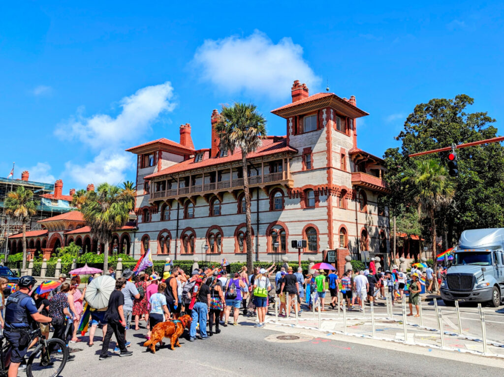 Pride Parade St Augustine Florida 2