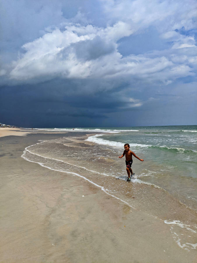 Taylor Family at GTM Research Reserve Middle Beach Ponte Vedra Florida 1