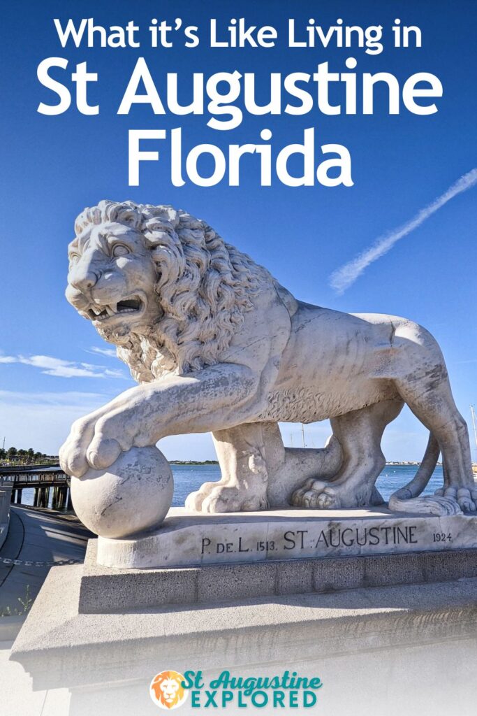 Living in St Augustine, Florida is special, but it's not for everyone. From the heat and humidity to the tourism, life in St Augustine is a mixed bag. See what we love about it and what could be difficult for others to deal with here.