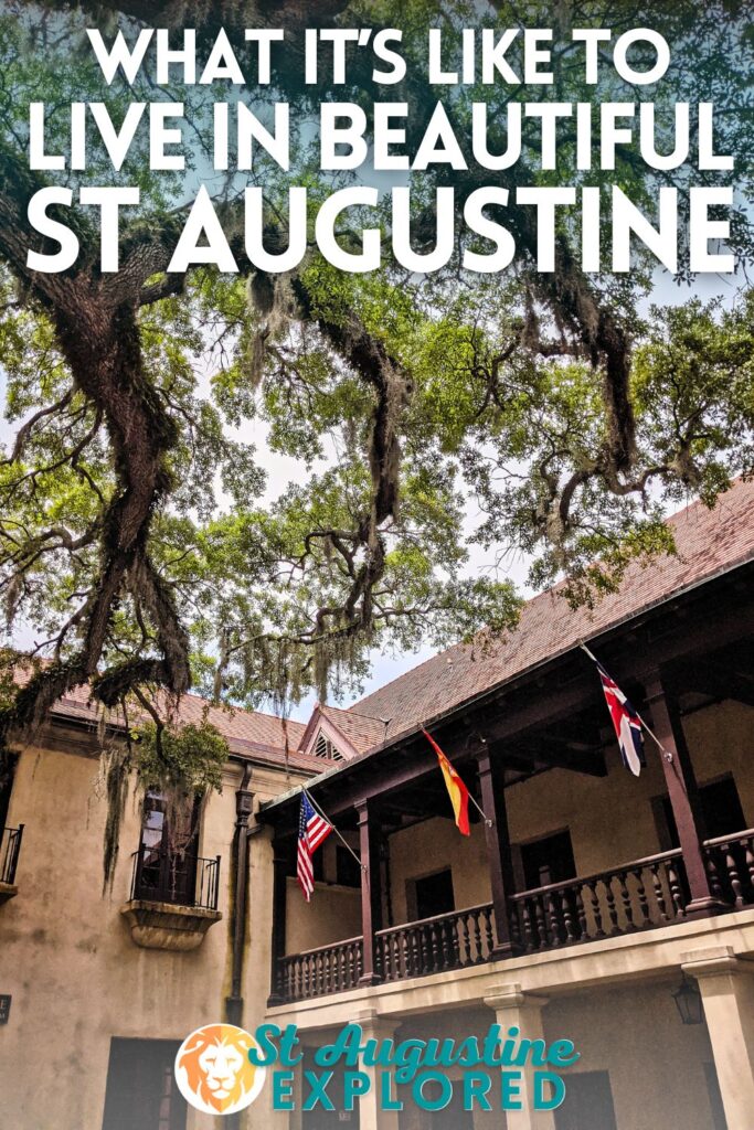 Living in St Augustine, Florida is special, but it's not for everyone. From the heat and humidity to the tourism, life in St Augustine is a mixed bag. See what we love about it and what could be difficult for others to deal with here.