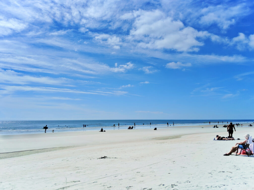 Crescent Beach St Augustine Beach Florida 1