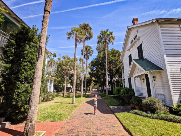 Taylor Family on Palm Row Downtown Saint Augustine Florida 3