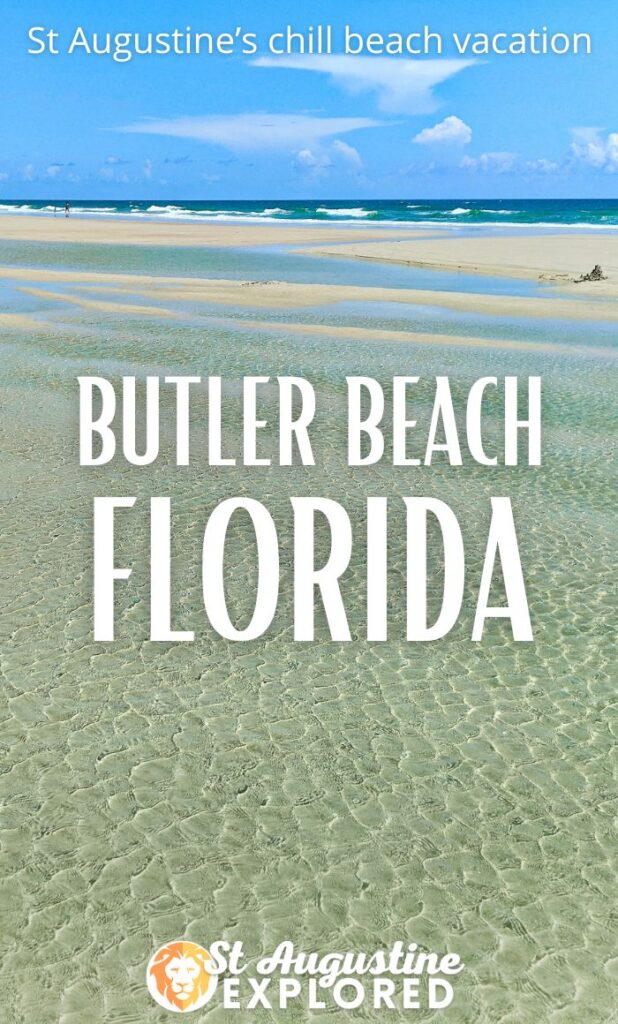 Butler Beach and Crescent Beach are dream destinations for a Florida vacation. Located between Daytona and Saint Augustine, the beaches are perfect and surrounded by history and natural beauty. #Florida