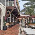 Exterior of Saint Restaurant St Augustine Florida 1