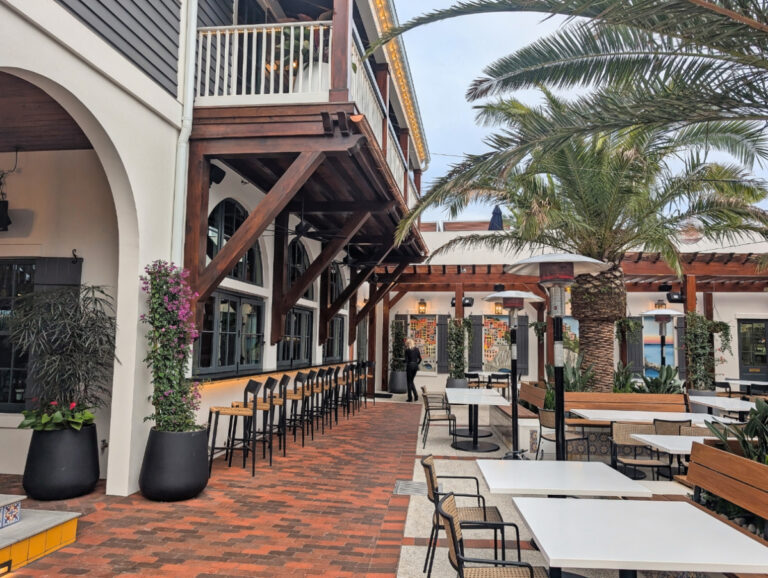 Exterior of Saint Restaurant St Augustine Florida 1