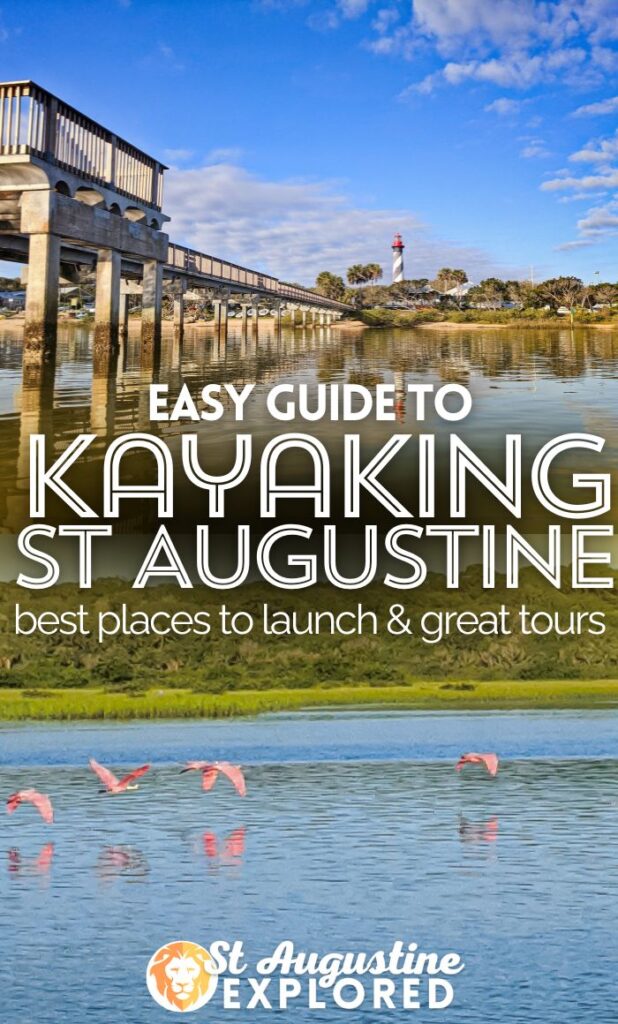 Kayaking in St Augustine is a fun way to see a different side of the Ancient City. The oldest city in the USA has forts to paddle by, wildlife filling the waterways, and unique routes to get you into Florida nature. See what our favorite kayaking spots in St Augustine are and maybe even check out a tour too.