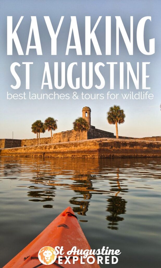 Kayaking in St Augustine is a fun way to see a different side of the Ancient City. The oldest city in the USA has forts to paddle by, wildlife filling the waterways, and unique routes to get you into Florida nature. See what our favorite kayaking spots in St Augustine are and maybe even check out a tour too.