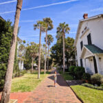 Taylor Family on Palm Row Downtown Saint Augustine Florida 3