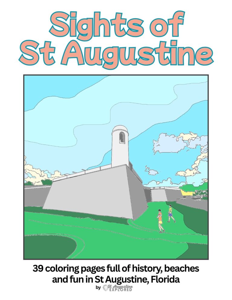 St Augustine Coloring Book (1)
